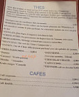 Le Kawa menu