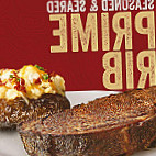 Outback Steakhouse food