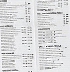 Little NNQ Woodville menu