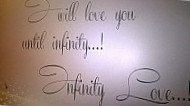 Infinity Love inside