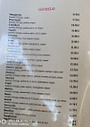 Pizzeria Lorenzzano menu