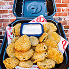 Zaxby's Chicken Fingers Buffalo Wings food