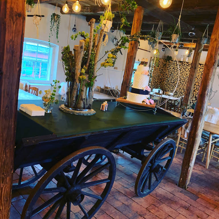 Den Gamle Stald Menu