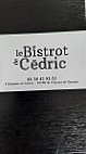 Le Bistrot De Cédric inside