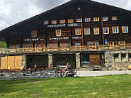 von Sprecher Haus outside