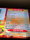 Royal Kebab menu