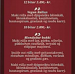 Gistihusid menu