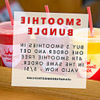 Smoothie King food