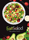 Eat Salad inside