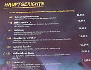 Café Paprica menu