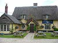 The Half Moon Pub inside