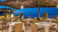 Terrazza Tiberio food