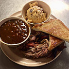 East Gate Barbecue food