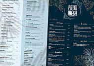 Palombaggia menu