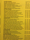 La Halte Comtoise menu