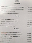 Le Relais Quantillais menu