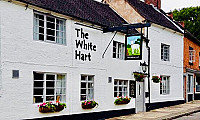 The White Hart outside