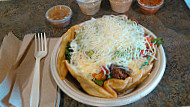 Qdoba Mexican Grill food