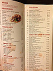 Ichiro Japanese menu