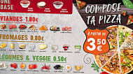 Dolce Pizza menu