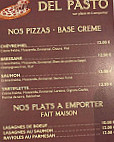 Au Ptit Creux D'arcais menu