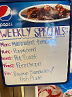 Lizzie's Grill-n-chill menu