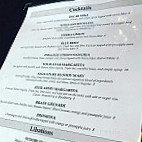 Beer Army Burger Company menu