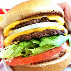 In-n-out Burger food