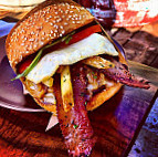 Roam Artisan Burgers food