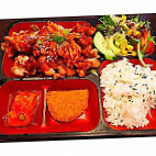 Bento Cafe food