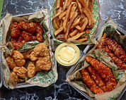 Wingstop food