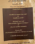 Le Djurdjura menu