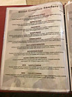 Riverside Creamery menu