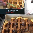 Waffle factory food