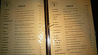 El Fuelle menu