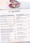 La Table Provencale menu