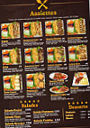 Kebab Rioz menu