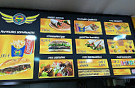 Fenerbahce menu