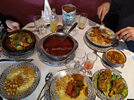 Le Riad food