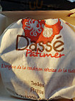 Tielle Dasse menu