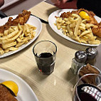 Whitstone's Traditional Fish And Chips food