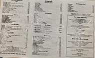 Orange Top Diner menu