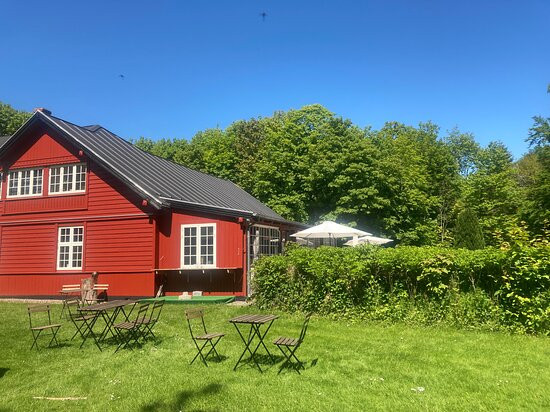Fanefjord Skovpavillon Inde