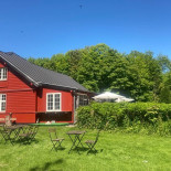 Fanefjord Skovpavillon Inde