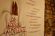 Cher`s Wein und Lebensart menu