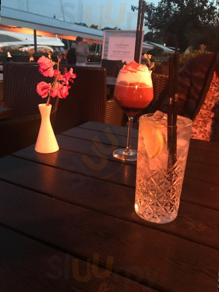 Club Riva Menu