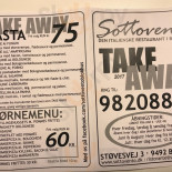 Sottovento Menu