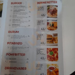 Torino Menu