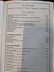 La Trattoria d'Anaa menu