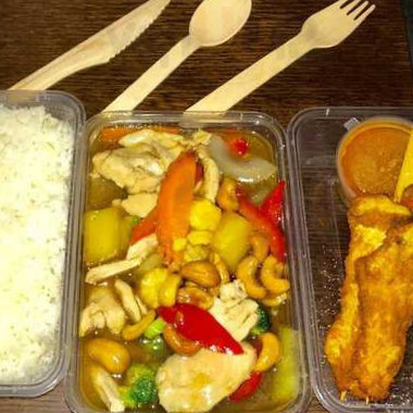 Thai Wok Thai Take Away Og Spisested Mad